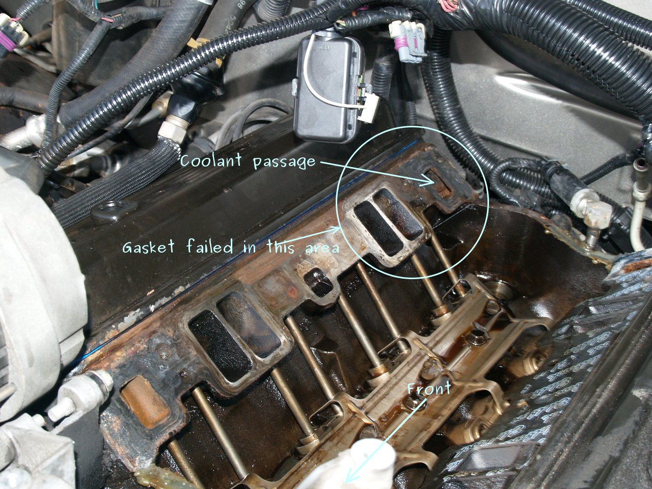 See P2365 in engine